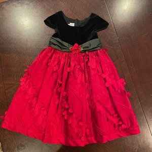 Iris & Ivy Christmas Dress 6X